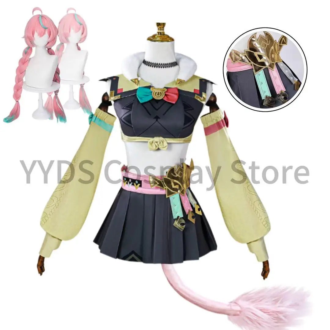 Varesa Genshin Cosplay Set | by Anwer Fancy | Worldwide Shipping