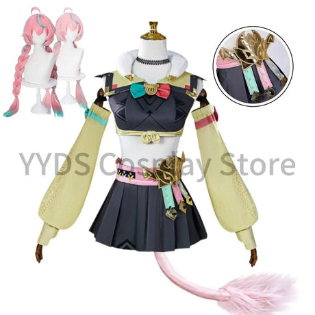 Varesa Genshin Cosplay Set | by Anwer Fancy | Worldwide Shipping