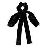 Velvet Bow Hair Scrunchie | by Anwer Fancy | Worldwide Shipping