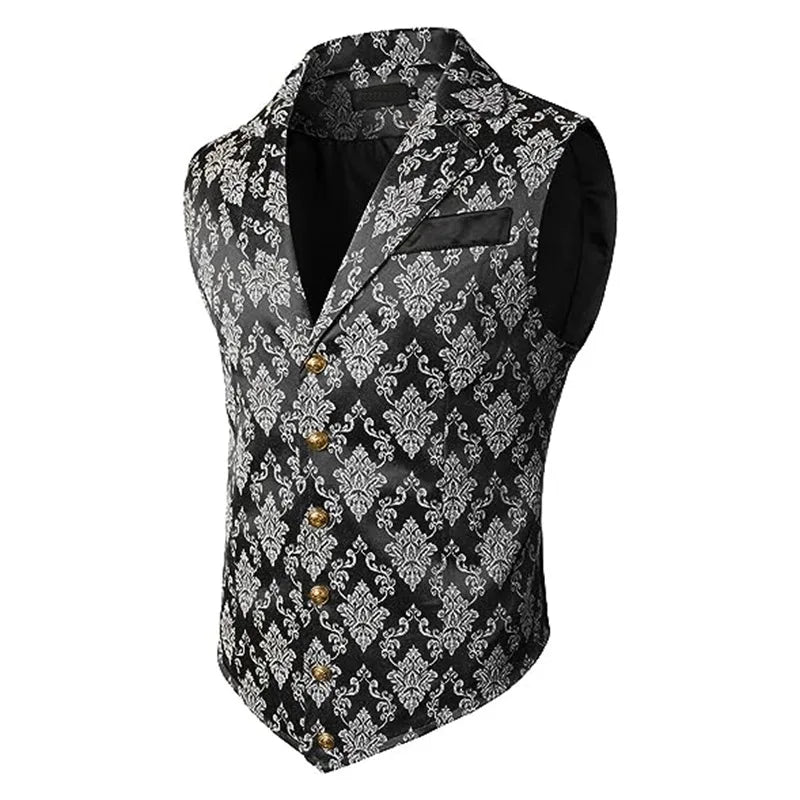 Victorian Men’s Retro Waistcoat | by Anwer Fancy | Worldwide Shipping