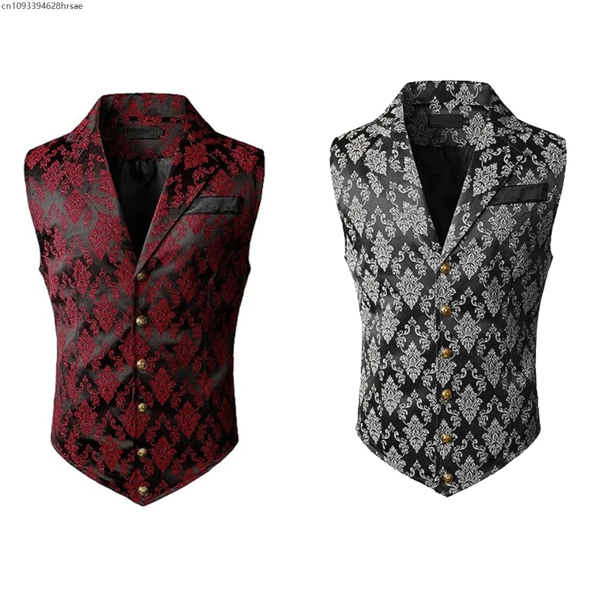 Victorian Men’s Retro Waistcoat | by Anwer Fancy | Worldwide Shipping