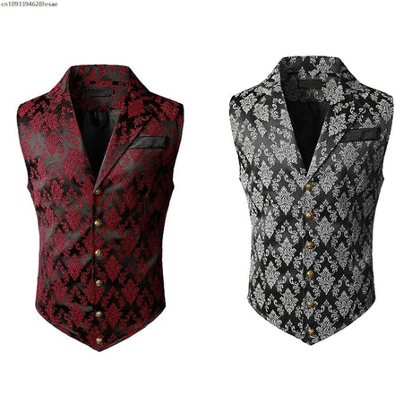 Victorian Men’s Retro Waistcoat | by Anwer Fancy | Worldwide Shipping