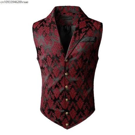 Victorian Men’s Retro Waistcoat | by Anwer Fancy | Worldwide Shipping