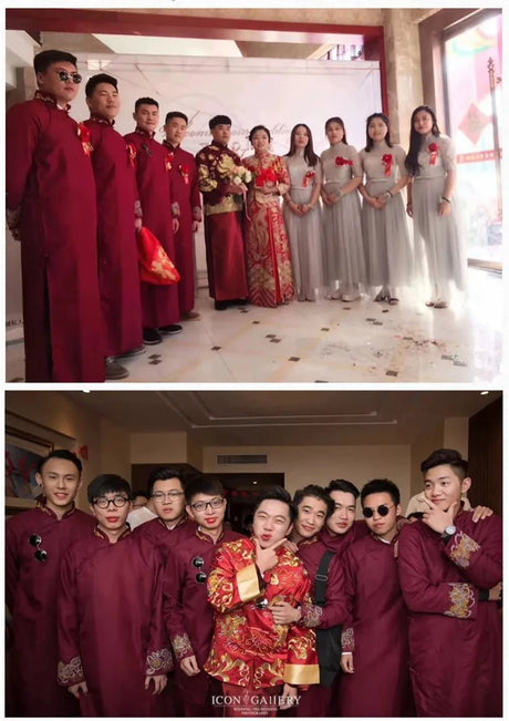 Vintage Chinese Groom Robe Costume | by Anwer Fancy | Worldwide Shipping