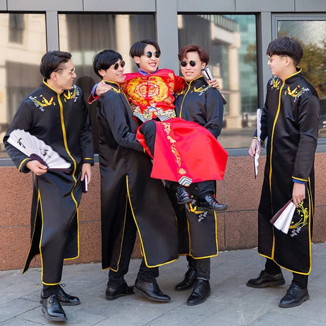 Vintage Chinese Groom Robe Costume | by Anwer Fancy | Worldwide Shipping