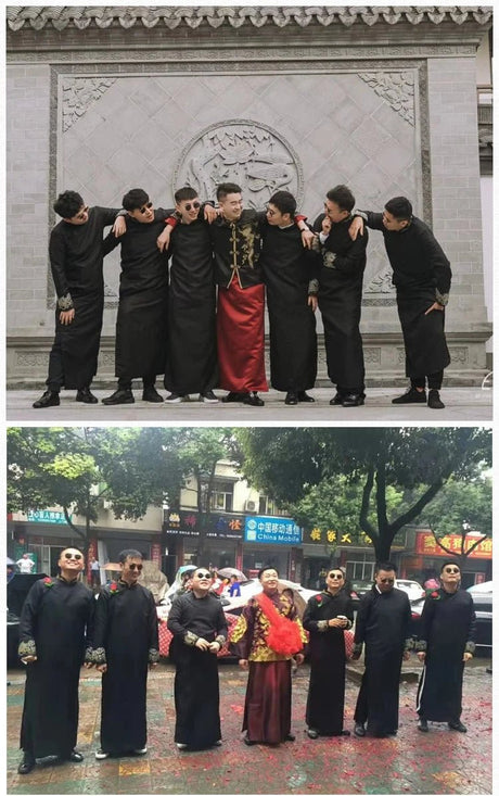 Vintage Chinese Groom Robe Costume | by Anwer Fancy | Worldwide Shipping