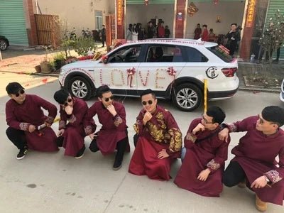 Vintage Chinese Groom Robe Costume | by Anwer Fancy | Worldwide Shipping