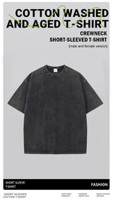 Vintage Washed Unisex Retro T-Shirt | by Anwer Fancy | Worldwide Shipping