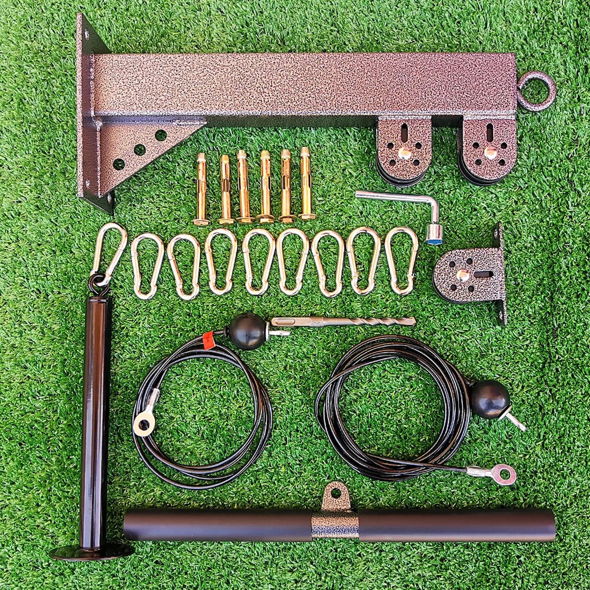 Wall Mounted Fitness Pulley System | by Anwer Fancy | Worldwide Shipping