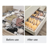 Wardrobe Drawer Divider Organizer | by Anwer Fancy | Worldwide Shipping