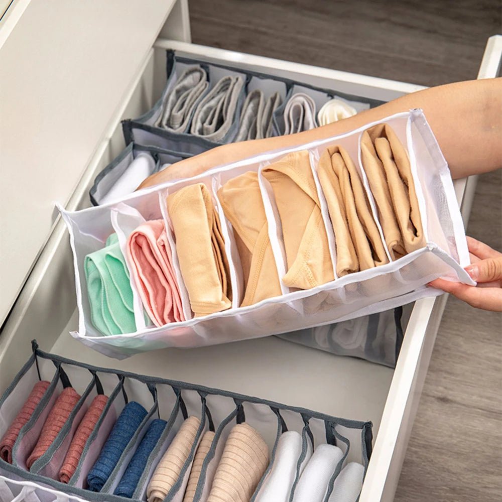 Wardrobe Drawer Divider Organizer | by Anwer Fancy | Worldwide Shipping