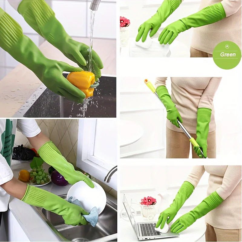 Waterproof Household Cleaning Gloves | by Anwer Fancy | Worldwide Shipping