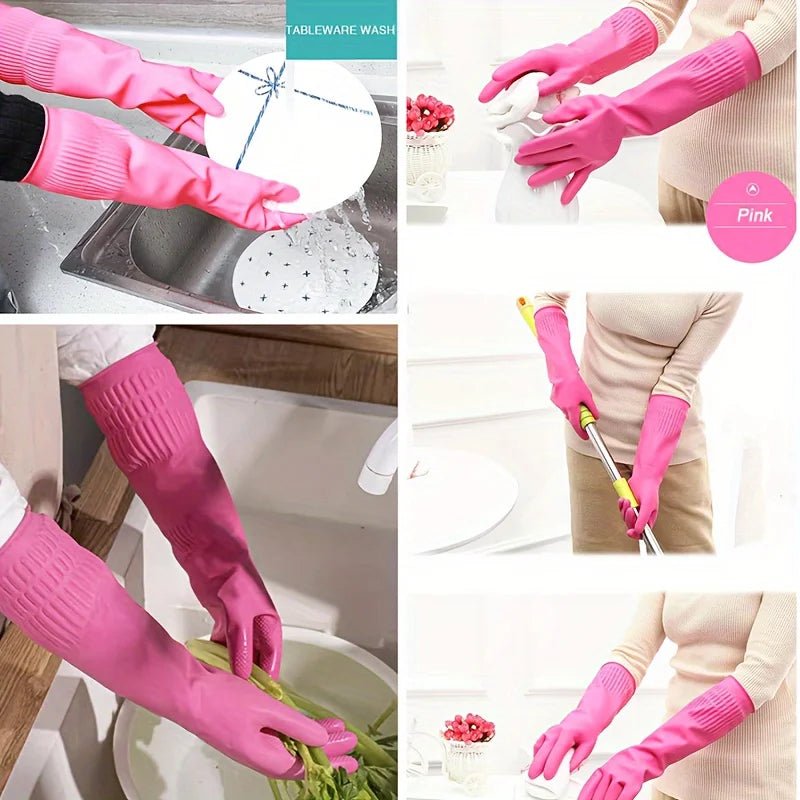 Waterproof Household Cleaning Gloves | by Anwer Fancy | Worldwide Shipping