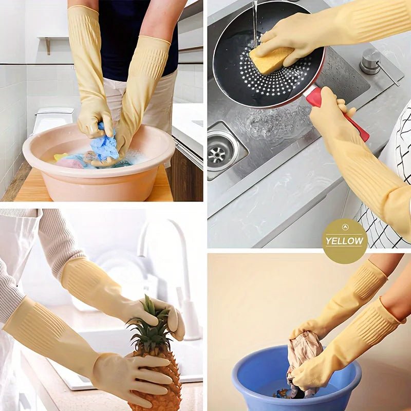 Waterproof Household Cleaning Gloves | by Anwer Fancy | Worldwide Shipping