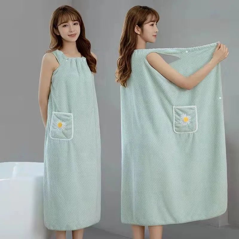 Wearable Bath Towel Wrap | by Anwer Fancy | Worldwide Shipping