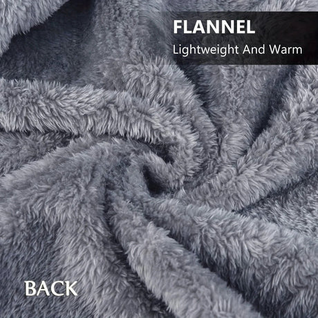 Wearable Flannel Blanket | by Anwer Fancy | Worldwide Shipping