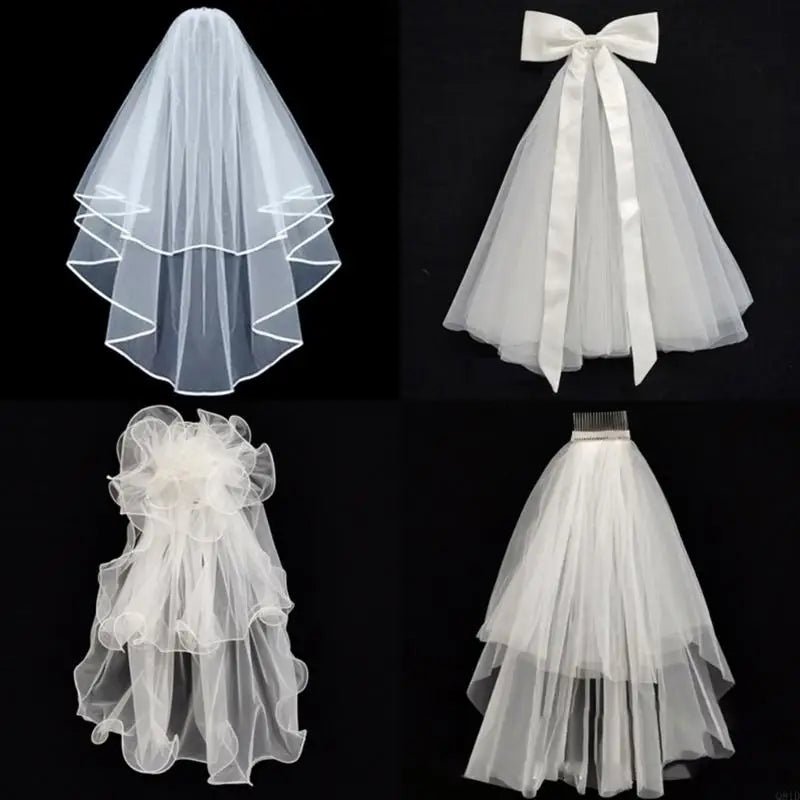 Wedding Bridal Tulle Lace Veil | by Anwer Fancy | Worldwide Shipping