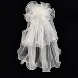 Wedding Bridal Tulle Lace Veil | by Anwer Fancy | Worldwide Shipping