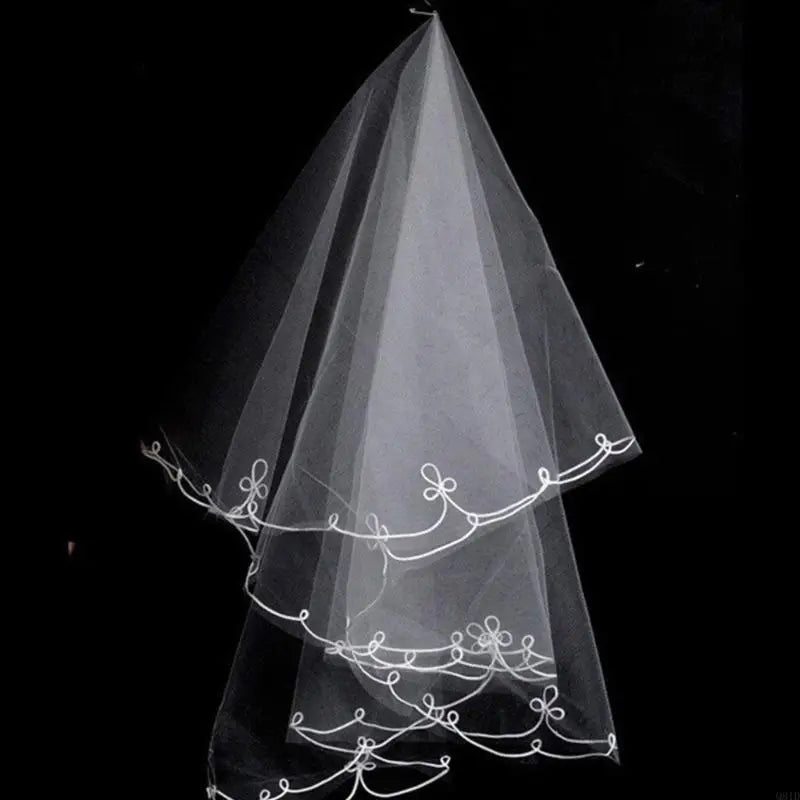 Wedding Bridal Tulle Lace Veil | by Anwer Fancy | Worldwide Shipping