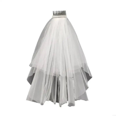 Wedding Bridal Tulle Lace Veil | by Anwer Fancy | Worldwide Shipping