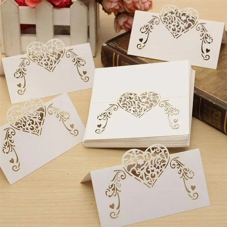 Wedding Place Cards 50pcs | by Anwer Fancy | Worldwide Shipping