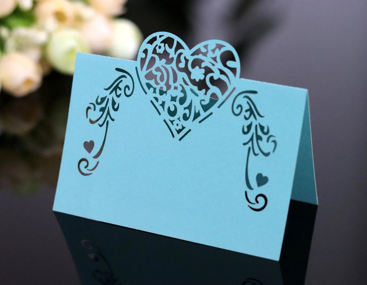 Wedding Place Cards 50pcs | by Anwer Fancy | Worldwide Shipping