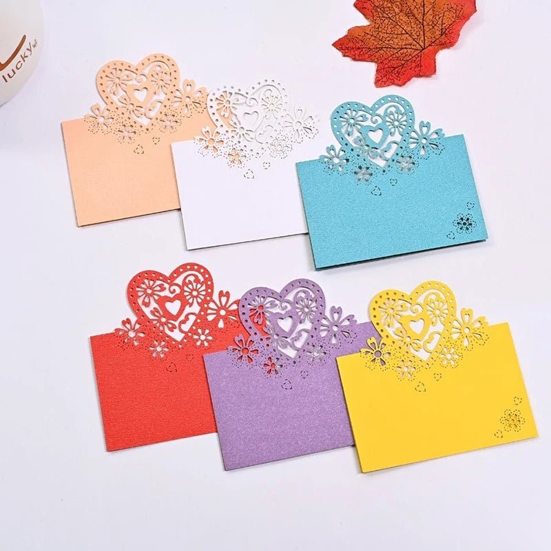 Wedding Place Cards 50pcs | by Anwer Fancy | Worldwide Shipping