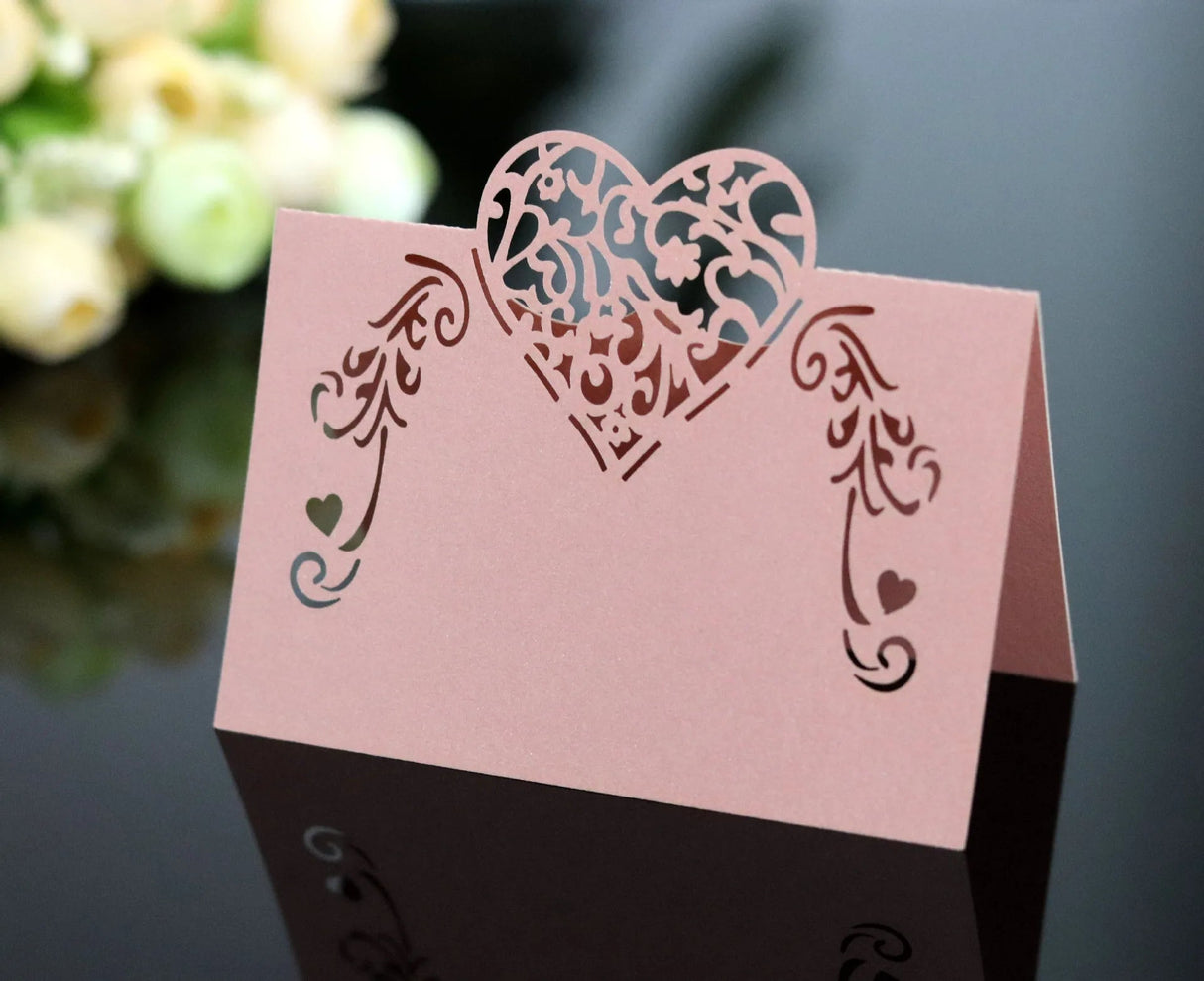 Wedding Place Cards 50pcs | by Anwer Fancy | Worldwide Shipping