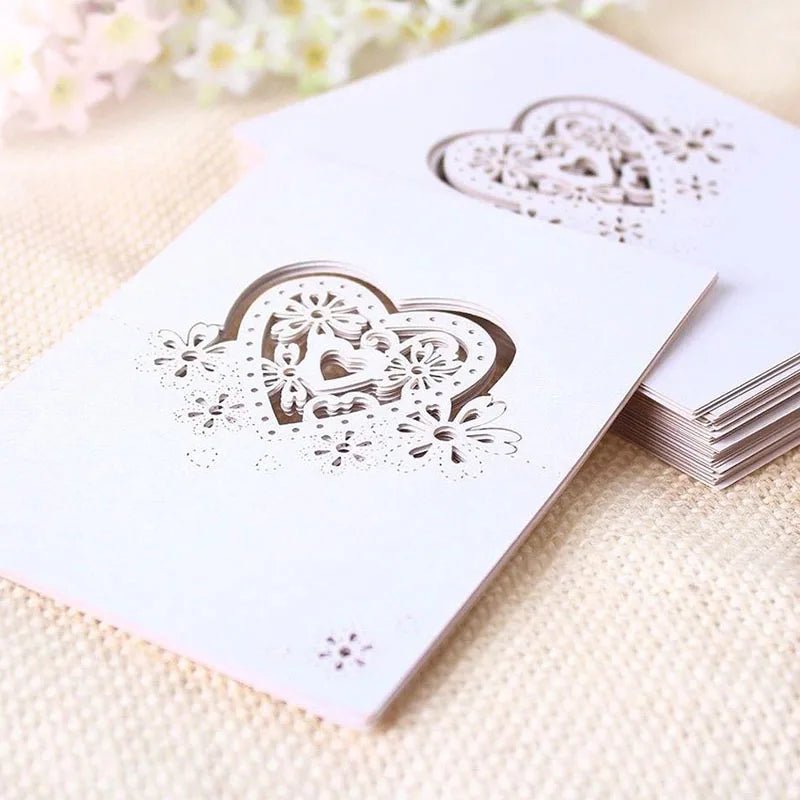 Wedding Place Cards 50pcs | by Anwer Fancy | Worldwide Shipping