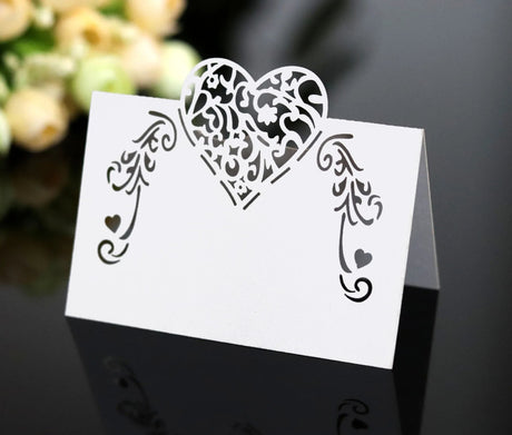 Wedding Place Cards 50pcs | by Anwer Fancy | Worldwide Shipping