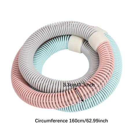 Weighted Fitness Hoop for Adults | by Anwer Fancy | Worldwide Shipping