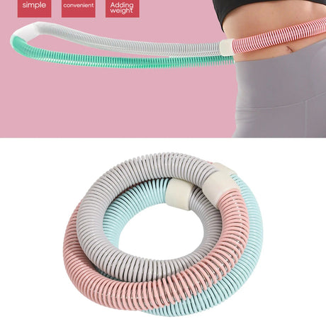 Weighted Fitness Hoop for Adults | by Anwer Fancy | Worldwide Shipping