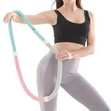 Weighted Fitness Hoop for Adults | by Anwer Fancy | Worldwide Shipping