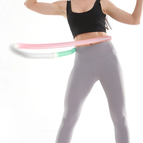 Weighted Fitness Hoop for Adults | by Anwer Fancy | Worldwide Shipping