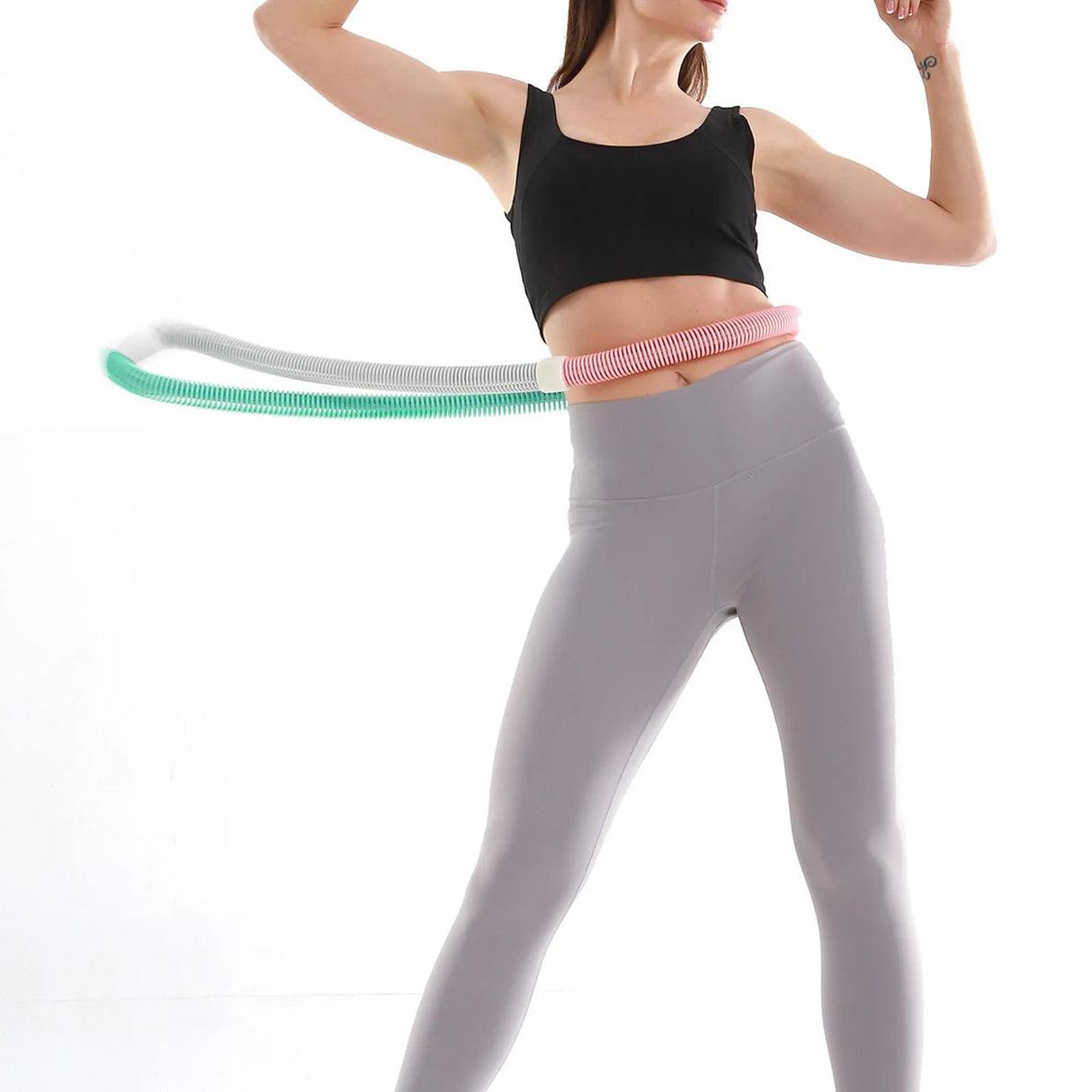 Weighted Fitness Hoop for Adults | by Anwer Fancy | Worldwide Shipping