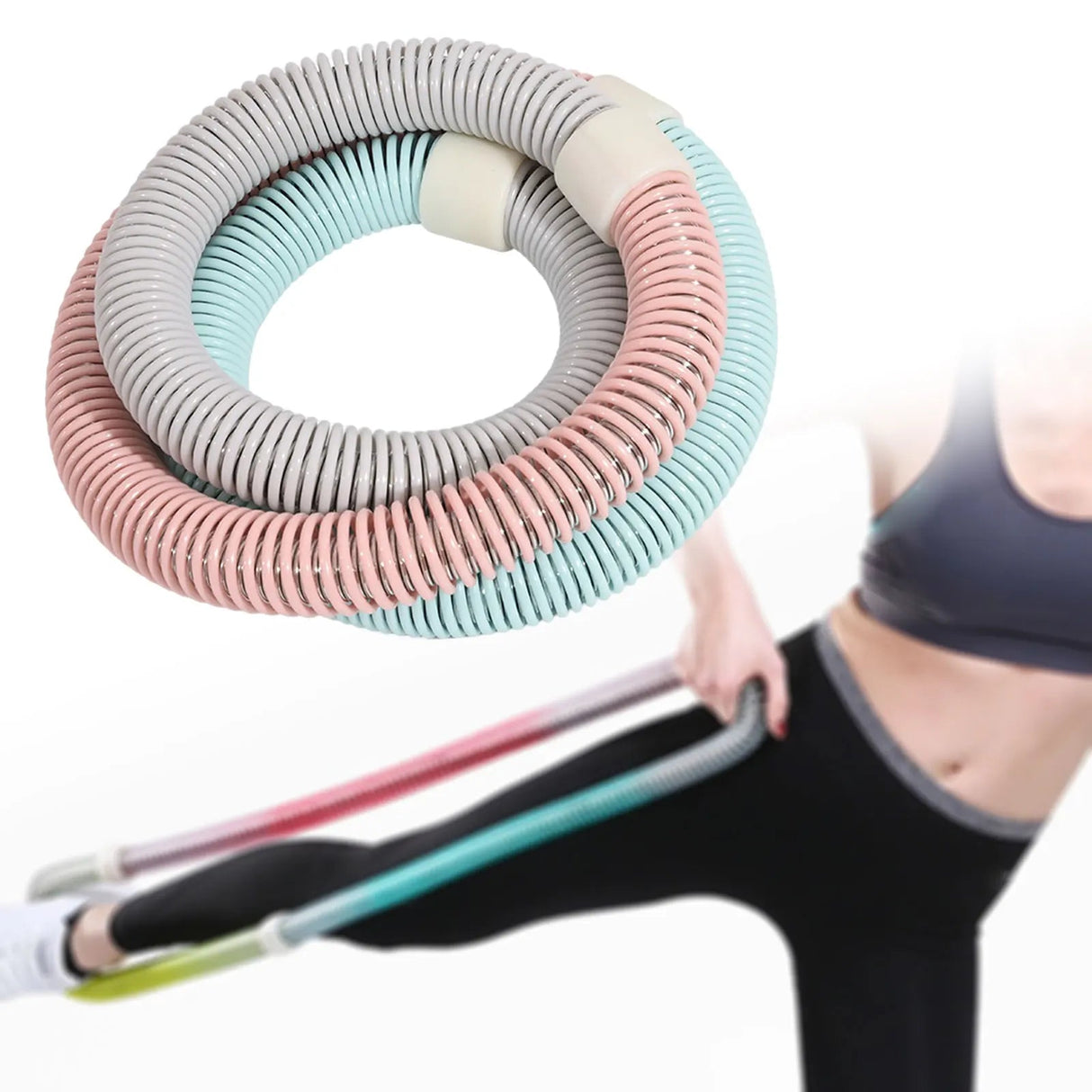 Weighted Fitness Hoop for Adults | by Anwer Fancy | Worldwide Shipping