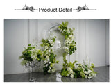 White Green Floral Arrangement Decor | by Anwer Fancy | Worldwide Shipping