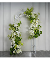 White Green Floral Arrangement Decor | by Anwer Fancy | Worldwide Shipping