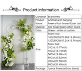 White Green Floral Arrangement Decor | by Anwer Fancy | Worldwide Shipping