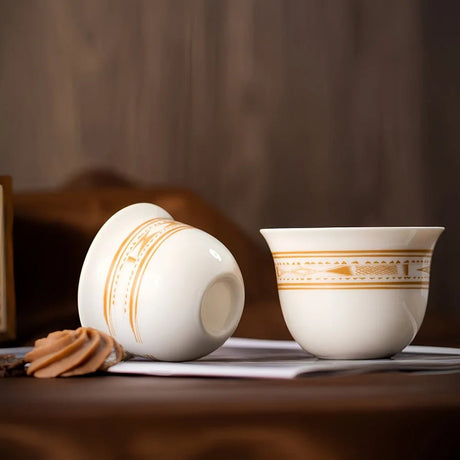 White Porcelain Coffee Cup | by Anwer Fancy | Worldwide Shipping