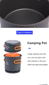 Widesea Camping Cookware Set | by Anwer Fancy | Worldwide Shipping