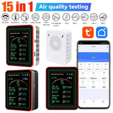 WiFi 15 - in - 1 Air Quality Detector | by Anwer Fancy | Worldwide Shipping