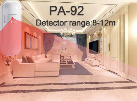 Wireless Home Alarm | by Anwer Fancy | Worldwide Shipping