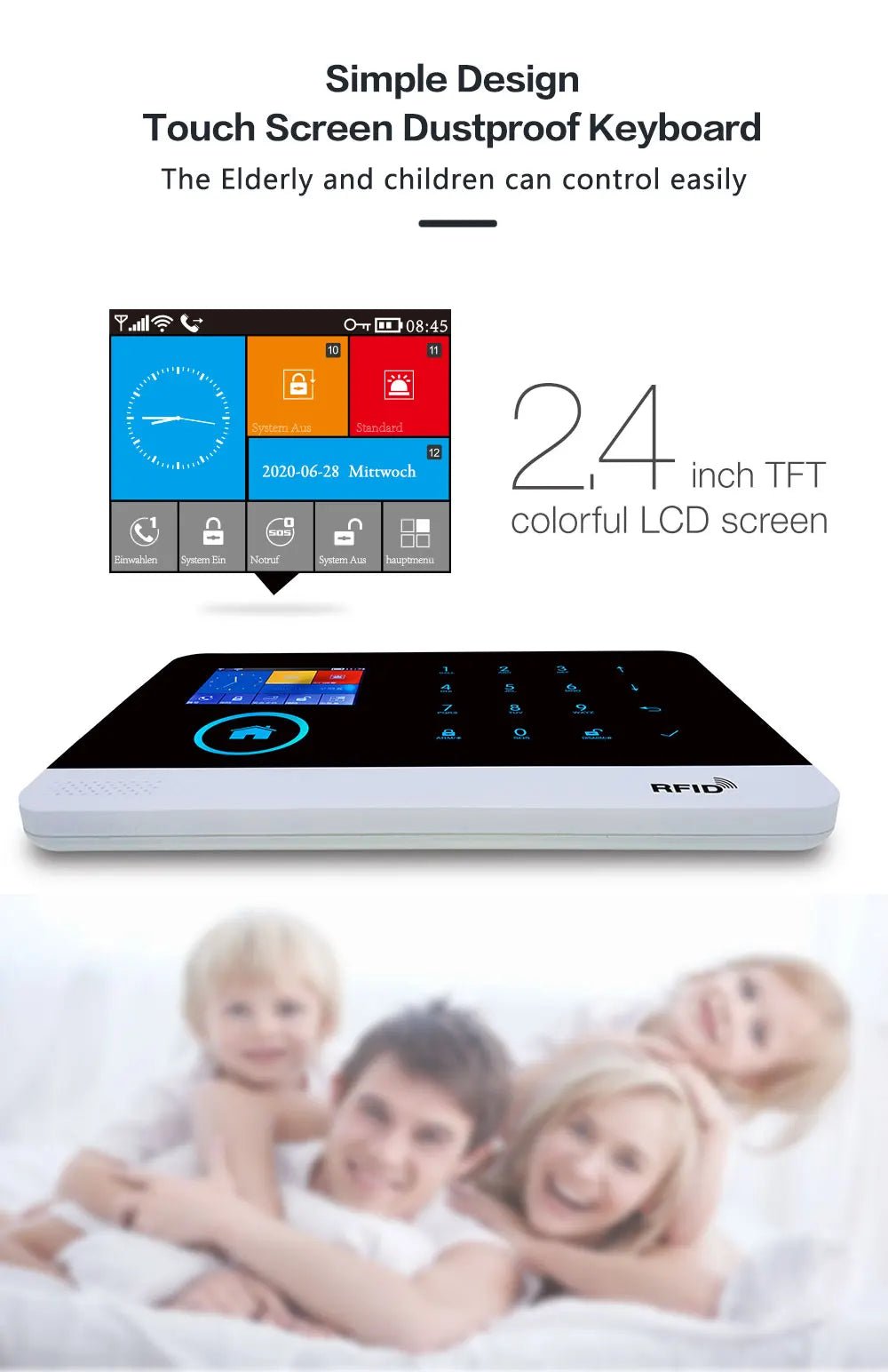 Wireless Home Alarm | by Anwer Fancy | Worldwide Shipping