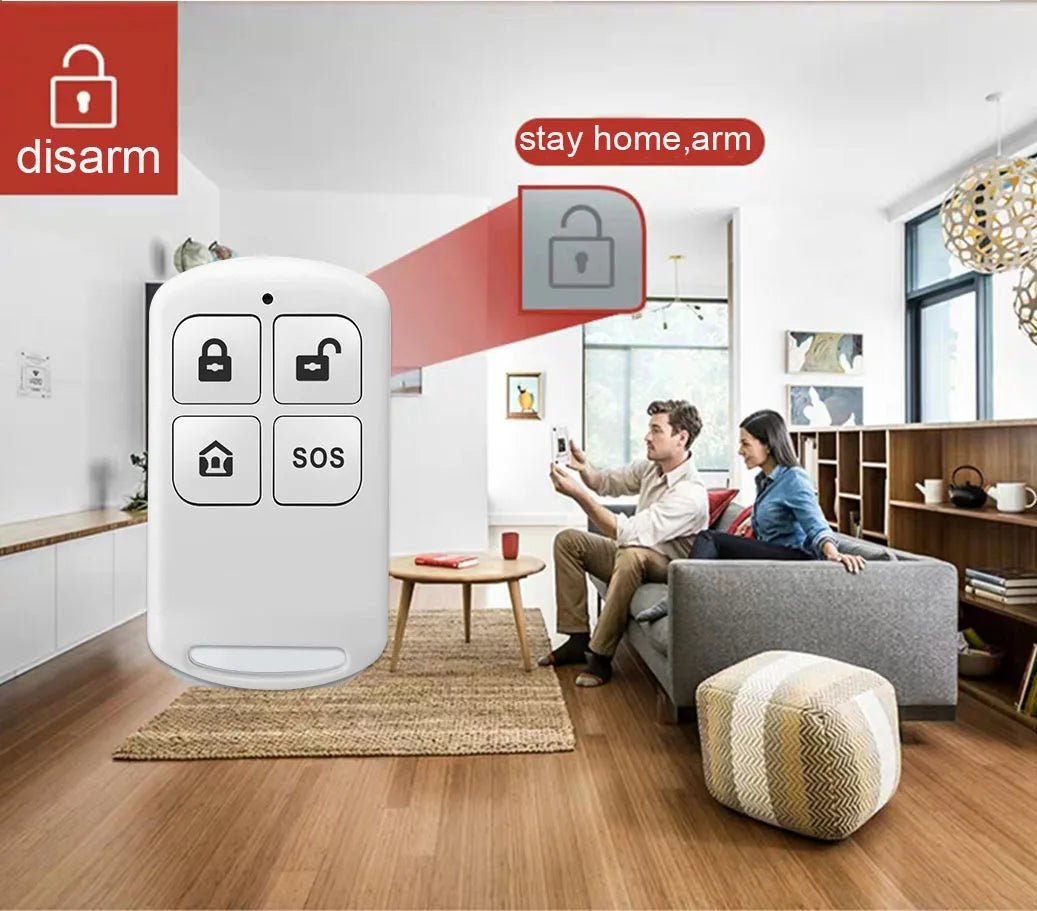Wireless Home Alarm | by Anwer Fancy | Worldwide Shipping