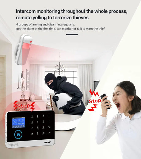 Wireless Home Alarm | by Anwer Fancy | Worldwide Shipping