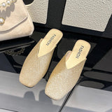 Women Closed Toe Mules | by Anwer Fancy | Worldwide Shipping