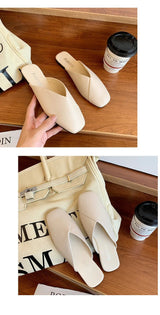 Women Closed Toe Mules | by Anwer Fancy | Worldwide Shipping