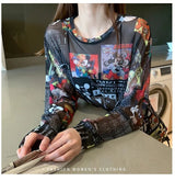 Women’s Casual Cartoon T-Shirt | by Anwer Fancy | Worldwide Shipping