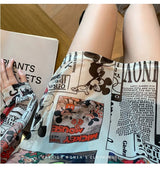 Women’s Casual Cartoon T-Shirt | by Anwer Fancy | Worldwide Shipping